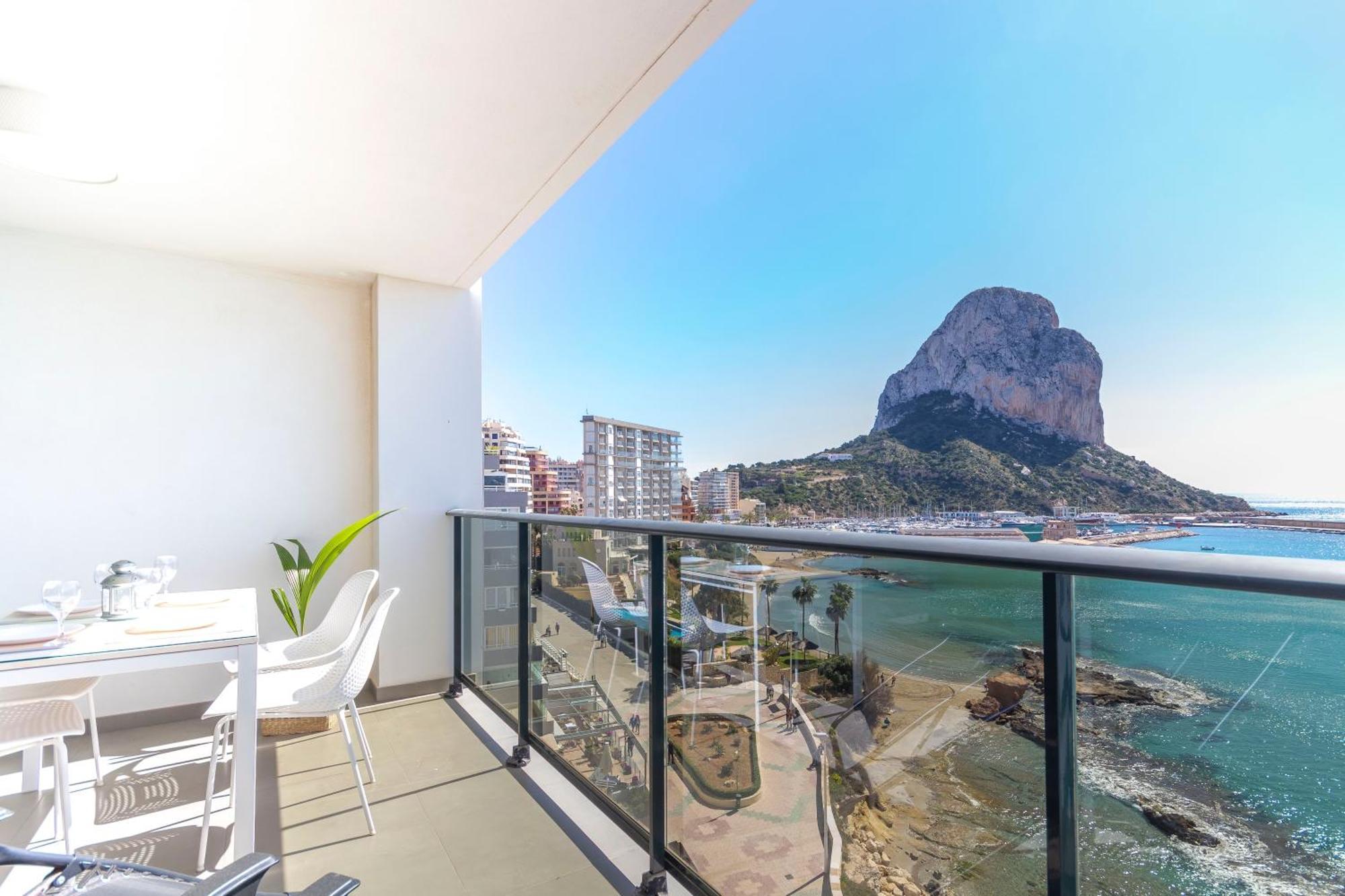 Bernia Al Mar - Costa Carpediem Calpe Bagian luar foto