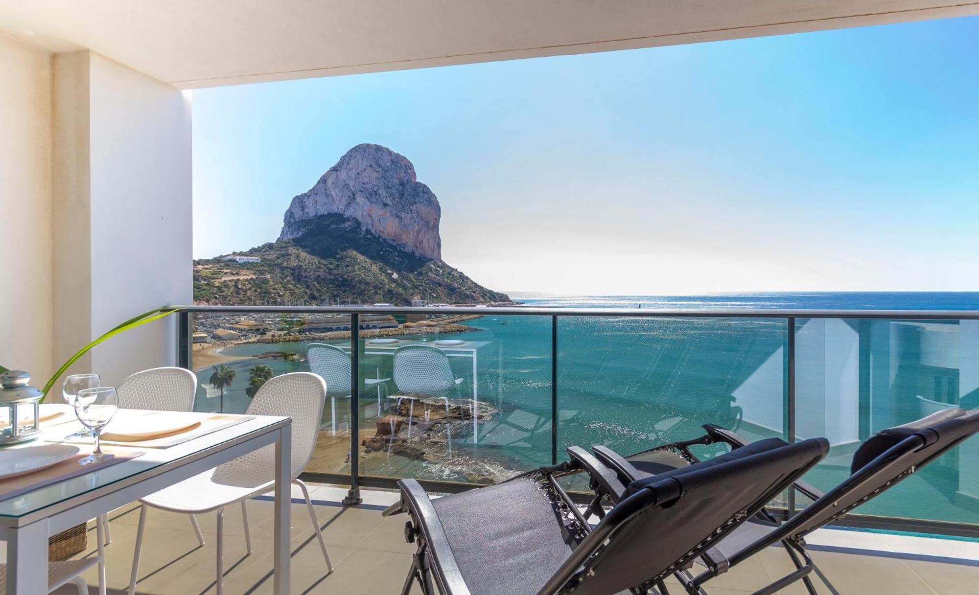 Bernia Al Mar - Costa Carpediem Calpe Bagian luar foto