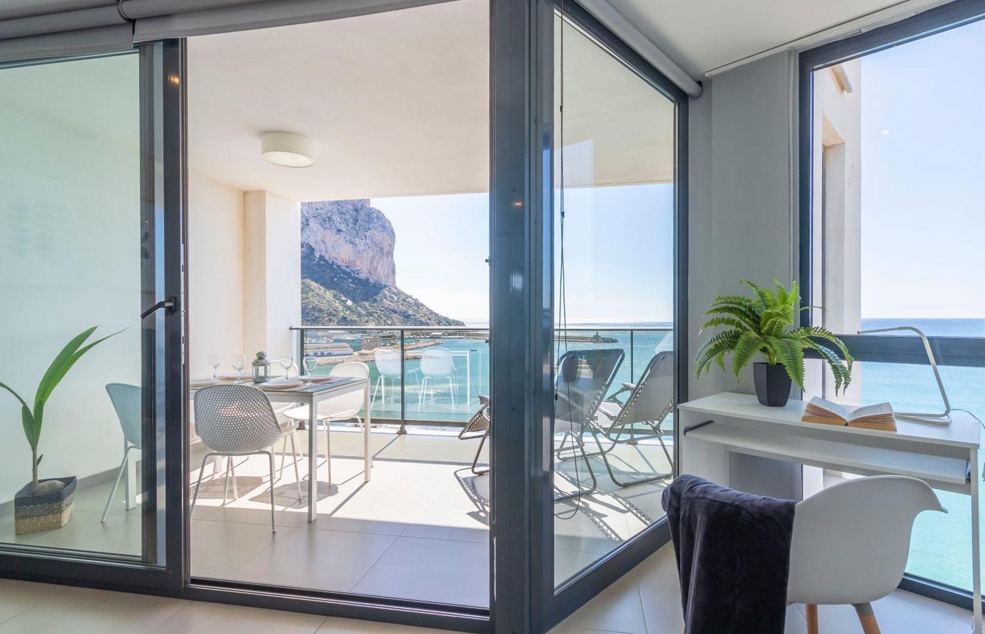 Bernia Al Mar - Costa Carpediem Calpe Bagian luar foto